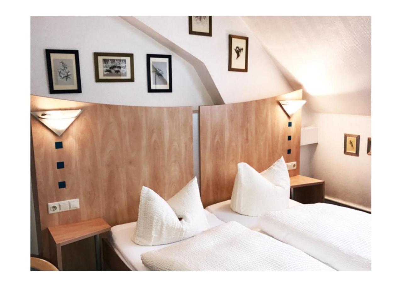 Hotel-Landgasthof Gruener Baum - Dittigheim タウバービショフスハイム エクステリア 写真